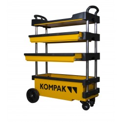 Oferta OUTLET🛠️Carro de herramientas desplegable KOMPAK KT01⚒️
