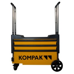Oferta OUTLET🛠️Carro de herramientas desplegable KOMPAK KT01⚒️