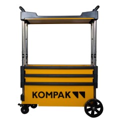 Oferta OUTLET🛠️Carro de herramientas desplegable KOMPAK KT01⚒️