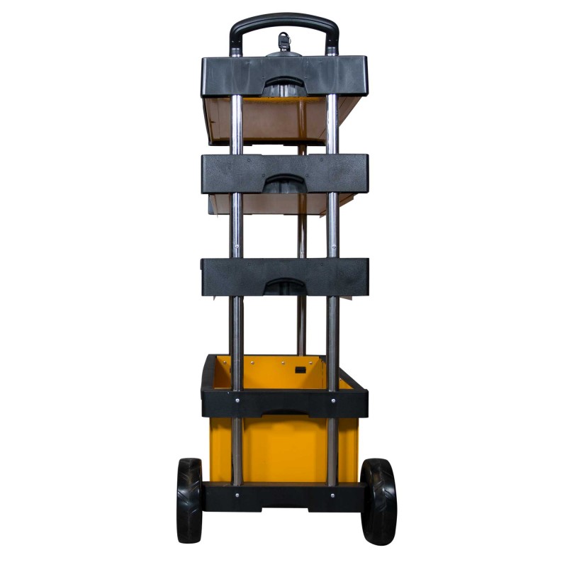 Oferta OUTLET🛠️Carro de herramientas desplegable KOMPAK KT01⚒️