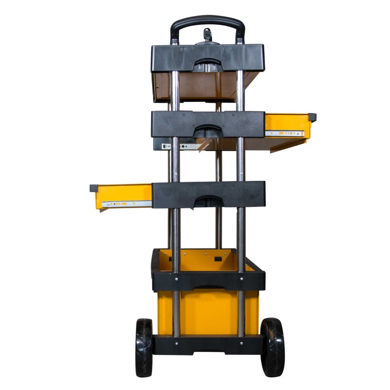 Oferta OUTLET🛠️Carro de herramientas desplegable KOMPAK KT01⚒️