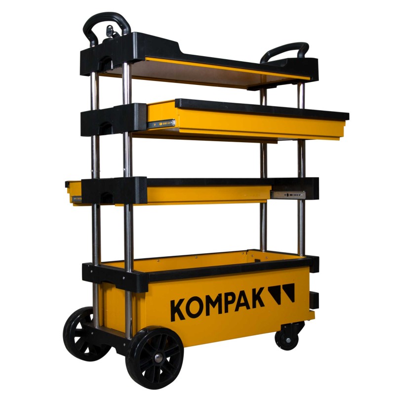 Oferta OUTLET🛠️Carro de herramientas desplegable KOMPAK KT01⚒️