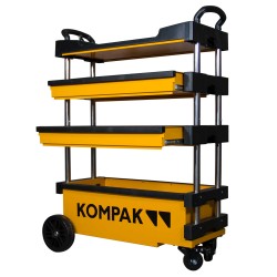Oferta OUTLET🛠️Carro de herramientas desplegable KOMPAK KT01⚒️