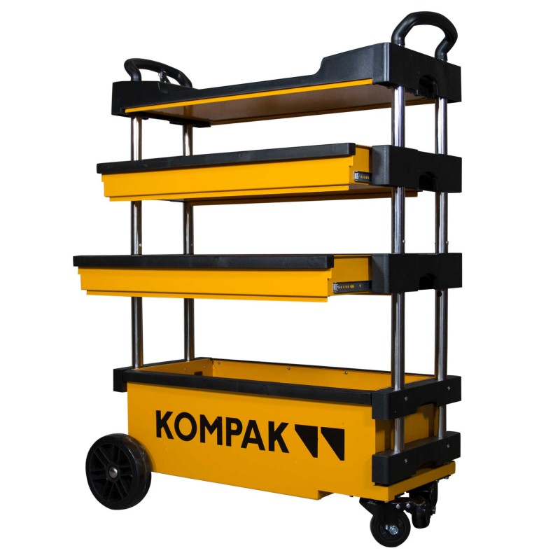 Oferta OUTLET🛠️Carro de herramientas desplegable KOMPAK KT01⚒️