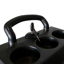Oferta OUTLET🛠️Carro de herramientas desplegable KOMPAK KT01⚒️