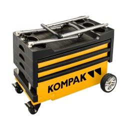 Oferta OUTLET🛠️Carro de herramientas desplegable KOMPAK KT01⚒️