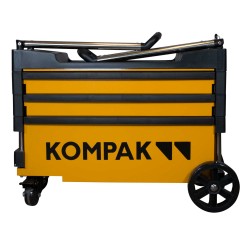 Oferta OUTLET🛠️Carro de herramientas desplegable KOMPAK KT01⚒️