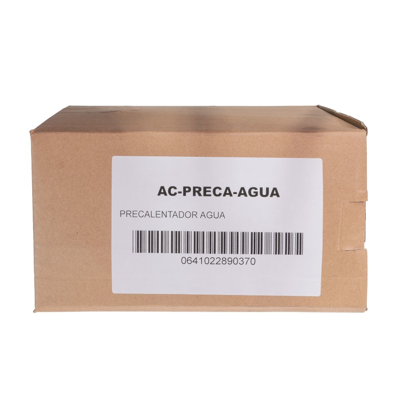AC-PRECA-AGUA Precalentador de agua