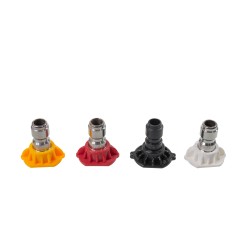 Conjunto de 4 boquillas para hidro 2500/4000