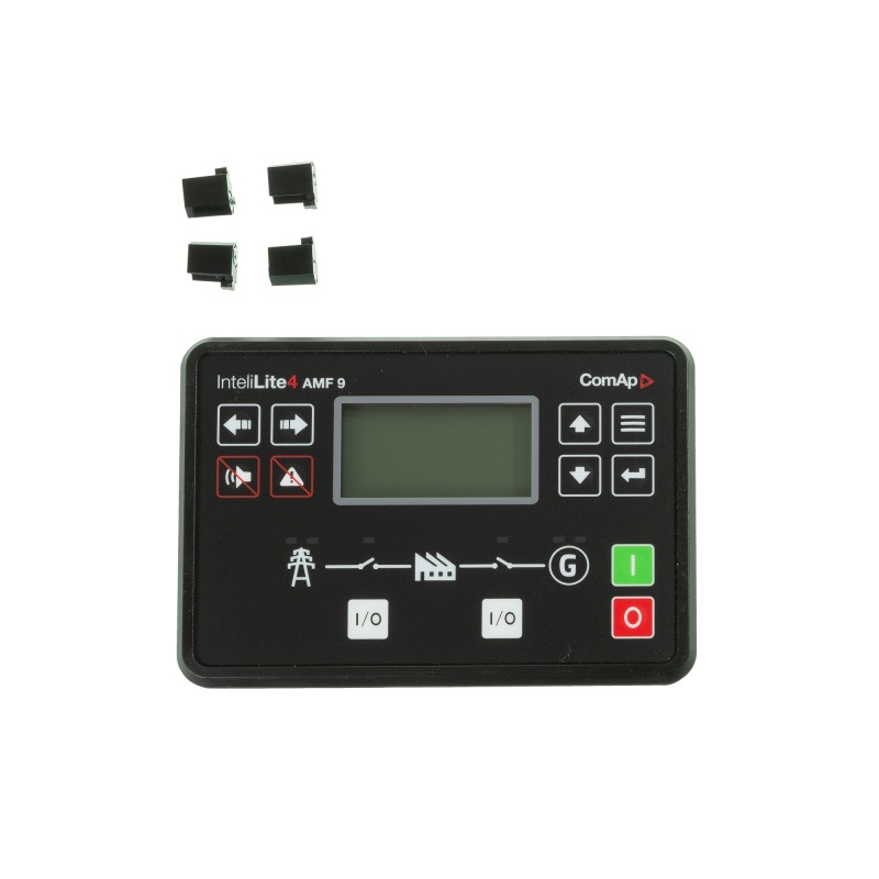 Controlador InteliLite 4 AMF 9 para Grupos Electrógenos | ComAp