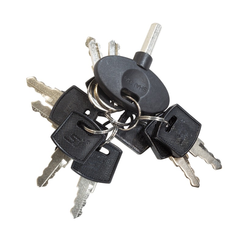 SP-PC-KEYS-1500 Juego de llaves 1500RPM