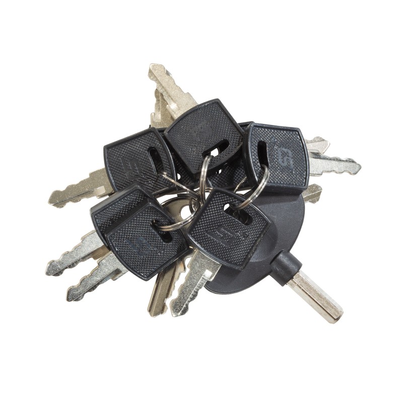 SP-PC-KEYS-1500 Juego de llaves 1500RPM