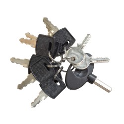 SP-PC-KEYS-1500 Juego de llaves 1500RPM