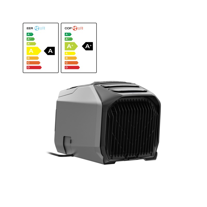 Arrefeça qualquer espaço com o EcoFlow WAVE 3. Portátil, potente e silencioso. Arrefece ou aquece em minutos. Ideal para campism
