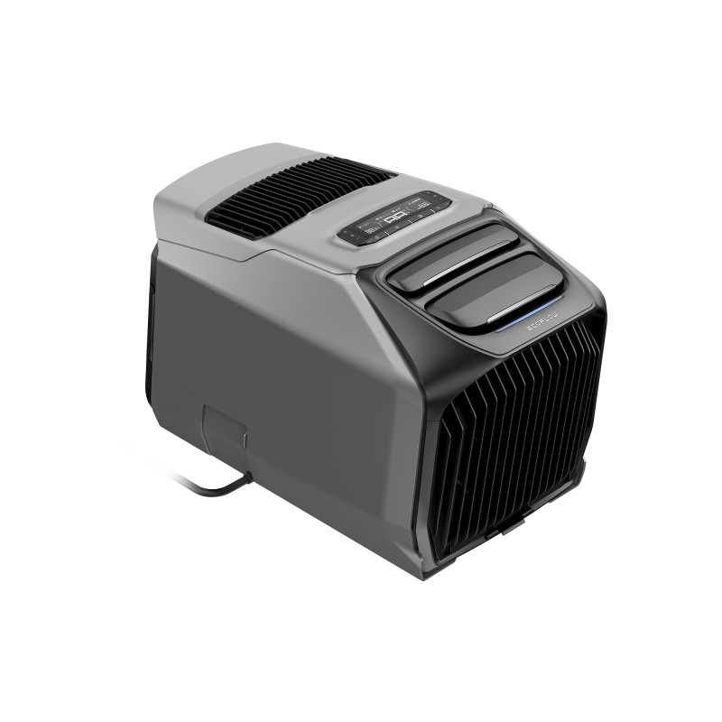 Arrefeça qualquer espaço com o EcoFlow WAVE 3. Portátil, potente e silencioso. Arrefece ou aquece em minutos. Ideal para campism