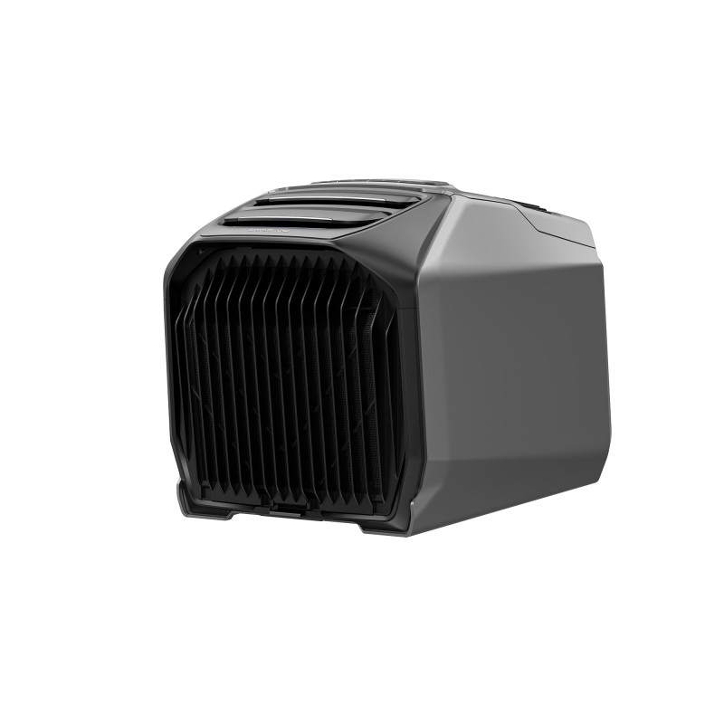 Arrefeça qualquer espaço com o EcoFlow WAVE 3. Portátil, potente e silencioso. Arrefece ou aquece em minutos. Ideal para campism