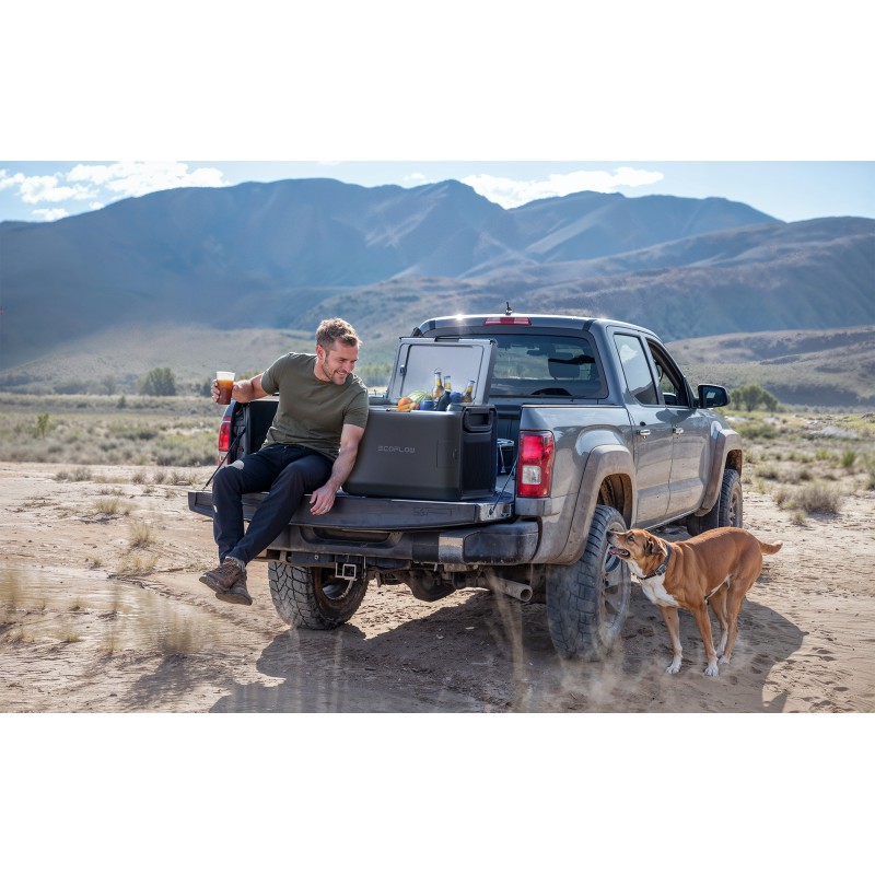 Nevera congelador portátil EcoFlow GLACIER Classic 35 L