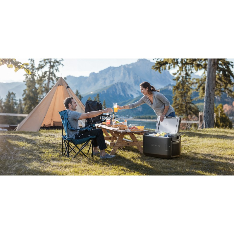 Nevera congelador portátil EcoFlow GLACIER Classic 35 L