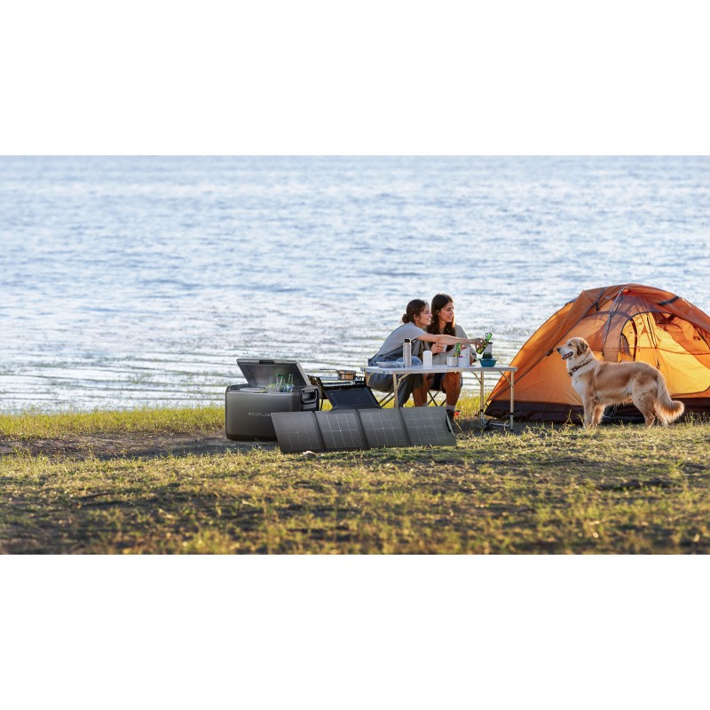Nevera congelador portátil EcoFlow GLACIER Classic 55 L