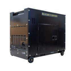 KD8000SE-CAMO Generador Diésel Insonorizado 230V - 28L
