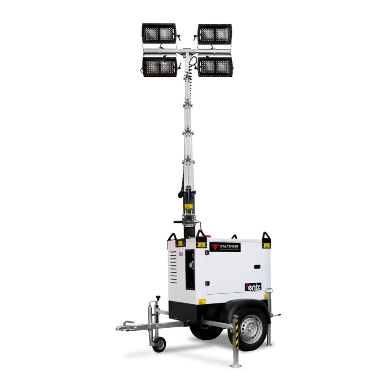 TORRE DE ILUMINACION FENIX 4X320W LED