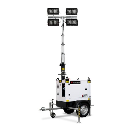 TORRE DE ILUMINACION FENIX 4X320W LED