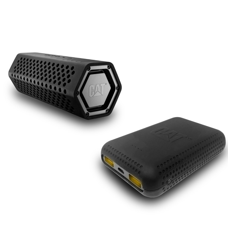 Altavoz Bluetooth CAT IP66 y PowerBank de regalo