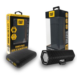 Altavoz Bluetooth CAT IP66 e PowerBank de brinde