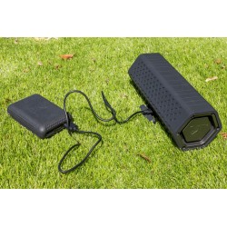 Altavoz Bluetooth CAT IP66 e PowerBank de brinde