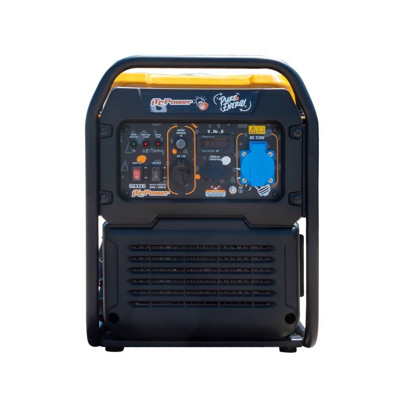 Novo! Gerador Inversor a Gasolina GG32Xi 3,2kW ⚡ITITCPower