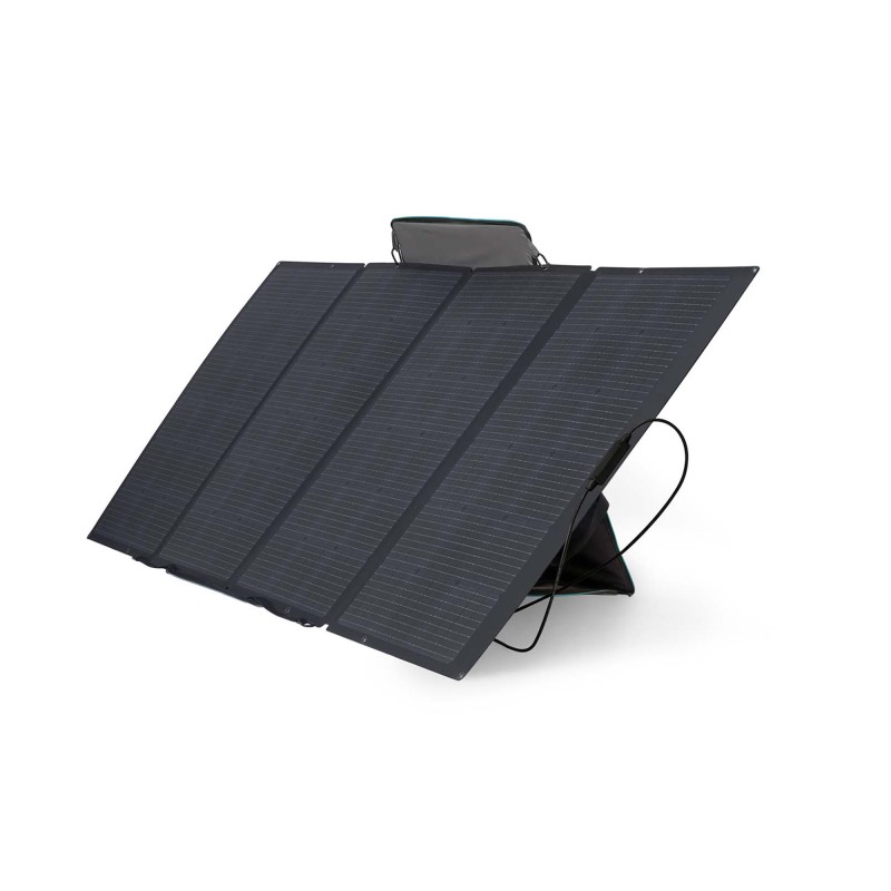 Painel solar para gerador solar ECOFLOW, estação de carregamento ☆ energia portátil limpa e verde, painel solar de 400w, painel