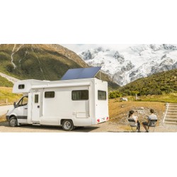 ♻️ Kit de dos paneles solares rígidos de 450W de EcoFlow