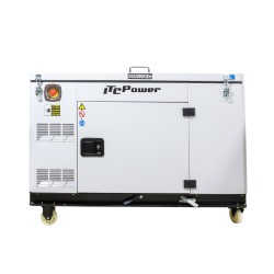 Generador Diésel Monofásico DG12000XSEM – 10 kVA