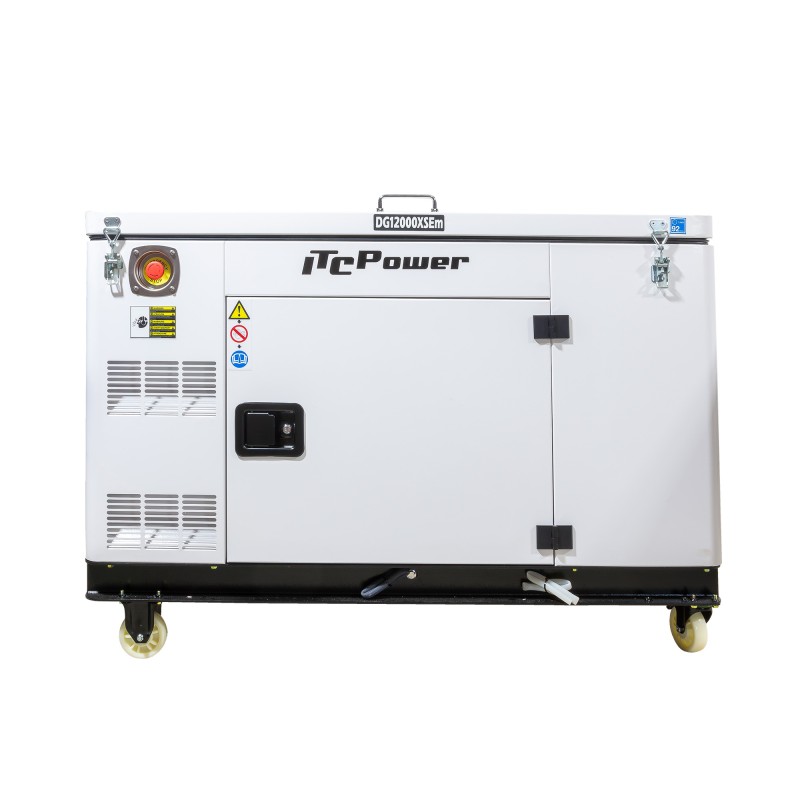 Generador Diésel Monofásico DG12000XSEM – 10 kVA