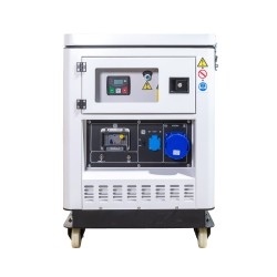 Generador Diésel Monofásico DG12000XSEM – 10 kVA