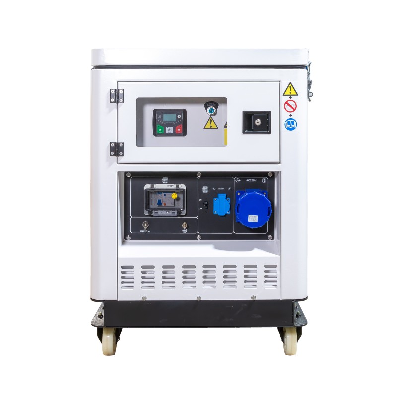 Generador Diésel Monofásico DG12000XSEM – 10 kVA