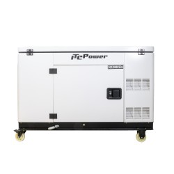 Generador Diésel Monofásico DG12000XSEM – 10 kVA
