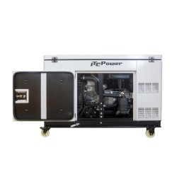 Generador Diésel Monofásico DG12000XSEM – 10 kVA
