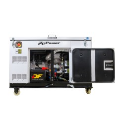 Generador Diésel Monofásico DG12000XSEM – 10 kVA