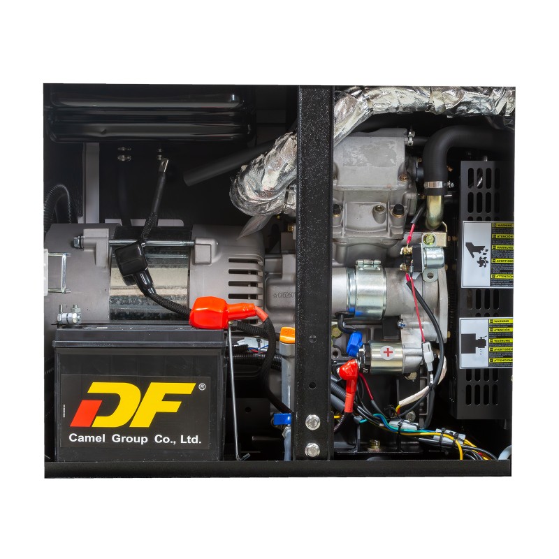 Generador Diésel Monofásico DG12000XSEM – 10 kVA