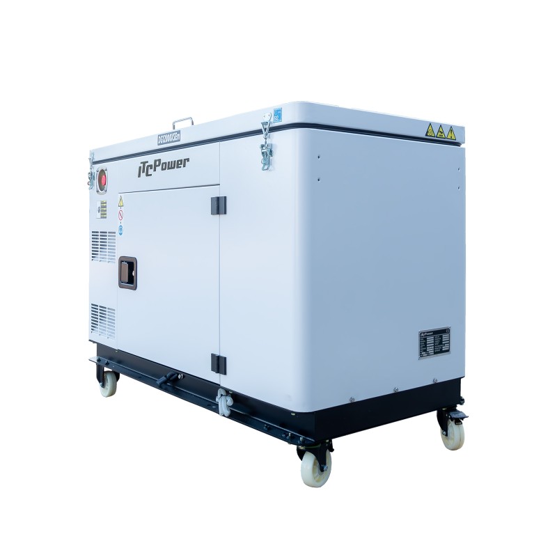 Generador Diésel Monofásico DG12000XSEM – 10 kVA