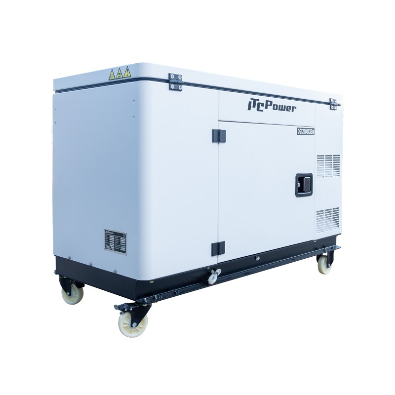 Generador Diésel Monofásico DG12000XSEM – 10 kVA