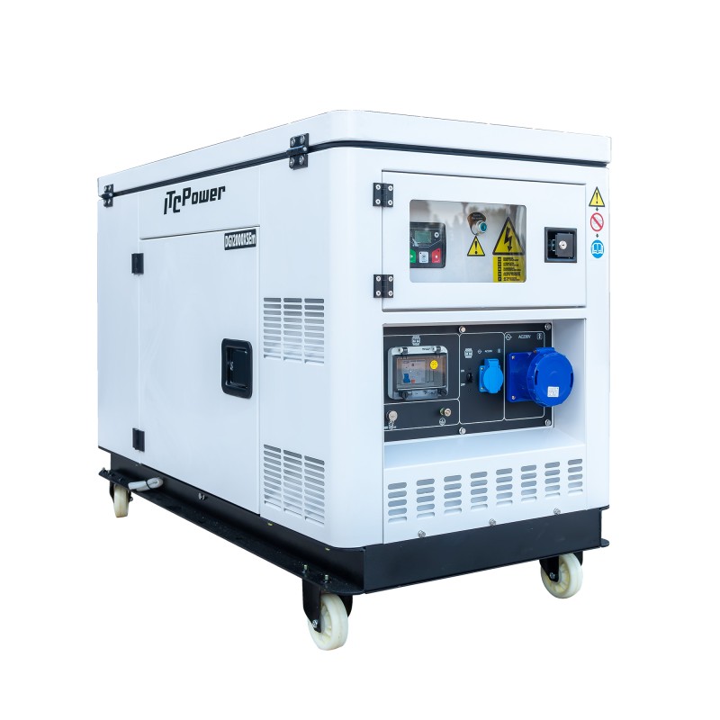 Generador Diésel Monofásico DG12000XSEM – 10 kVA