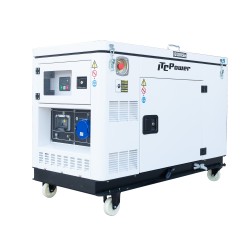Generador Diésel Monofásico DG12000XSEM – 10 kVA