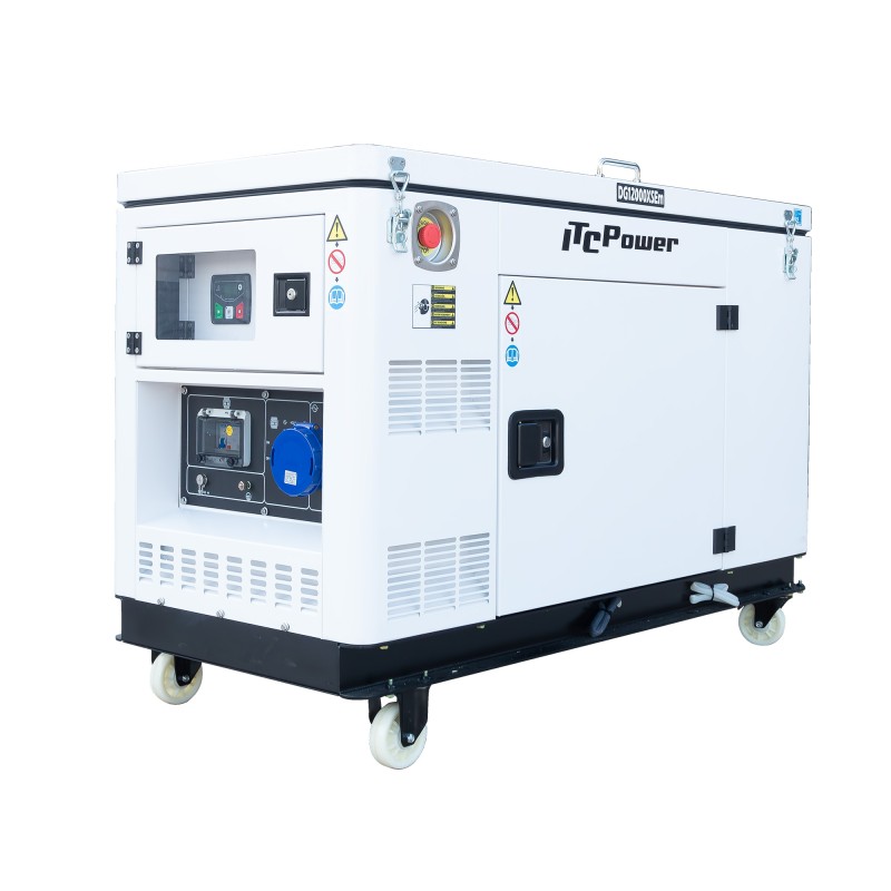 Generador Diésel Monofásico DG12000XSEM – 10 kVA
