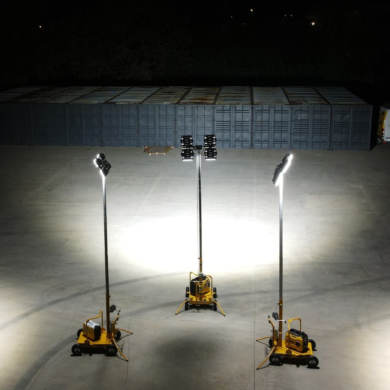 Torre de Iluminación LED LT1600-LED – 176.000 lúmenes