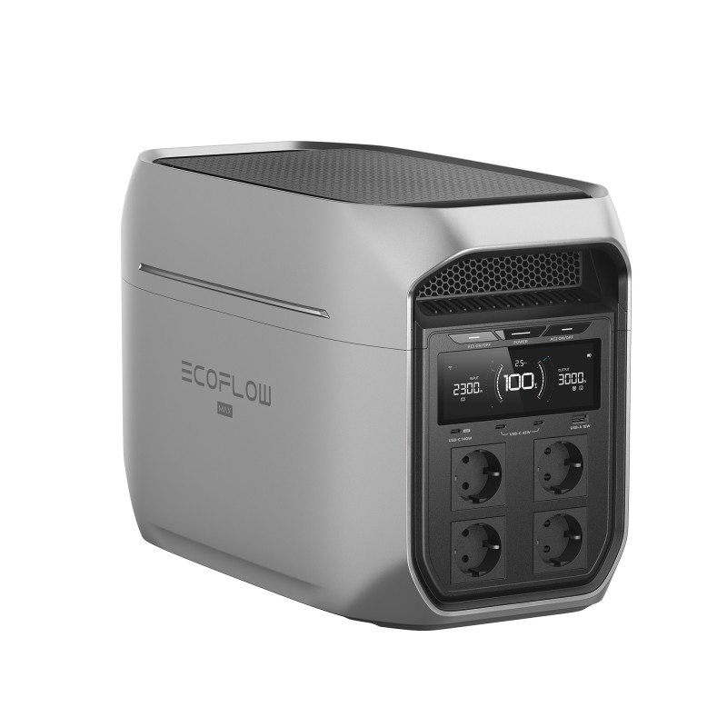 EcoFlow DELTA 3 Max Plus|Estação de energia portátil 2048Wh e 3000W⚡