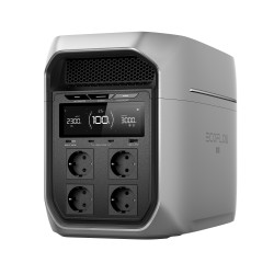 EcoFlow DELTA 3 Max Plus|Estação de energia portátil 2048Wh e 3000W⚡