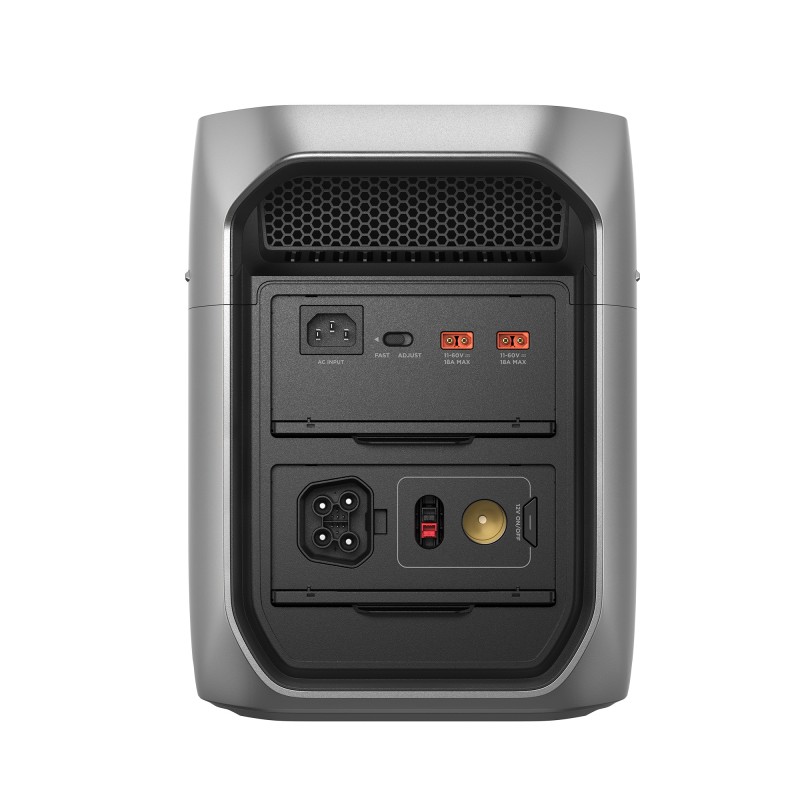 EcoFlow DELTA 3 Max Plus|Estação de energia portátil 2048Wh e 3000W⚡