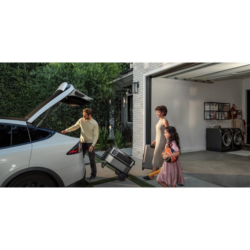 Trolley EcoFlow DELTA Pro Ultra Carro portátil EcoFlow DELTA Pro Ultra para inversor y batería